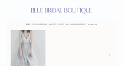 Desktop Screenshot of bluebridalaustin.com